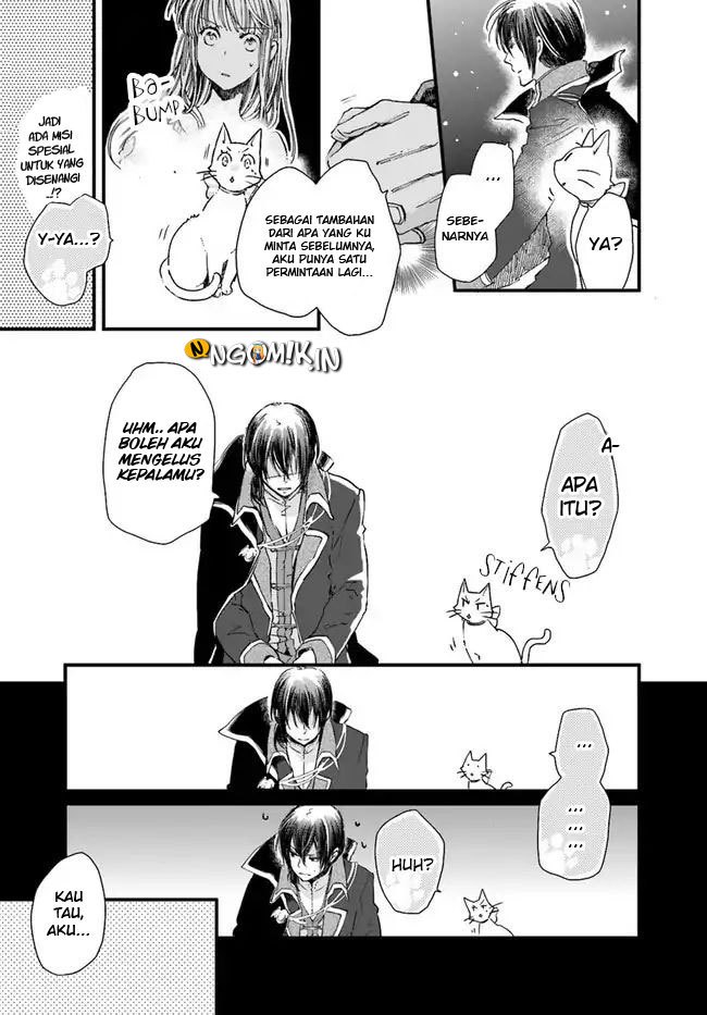 A Vengeful White Cat Lounges Around on the Dragon King’s Lap Chapter 8 - halaman 21