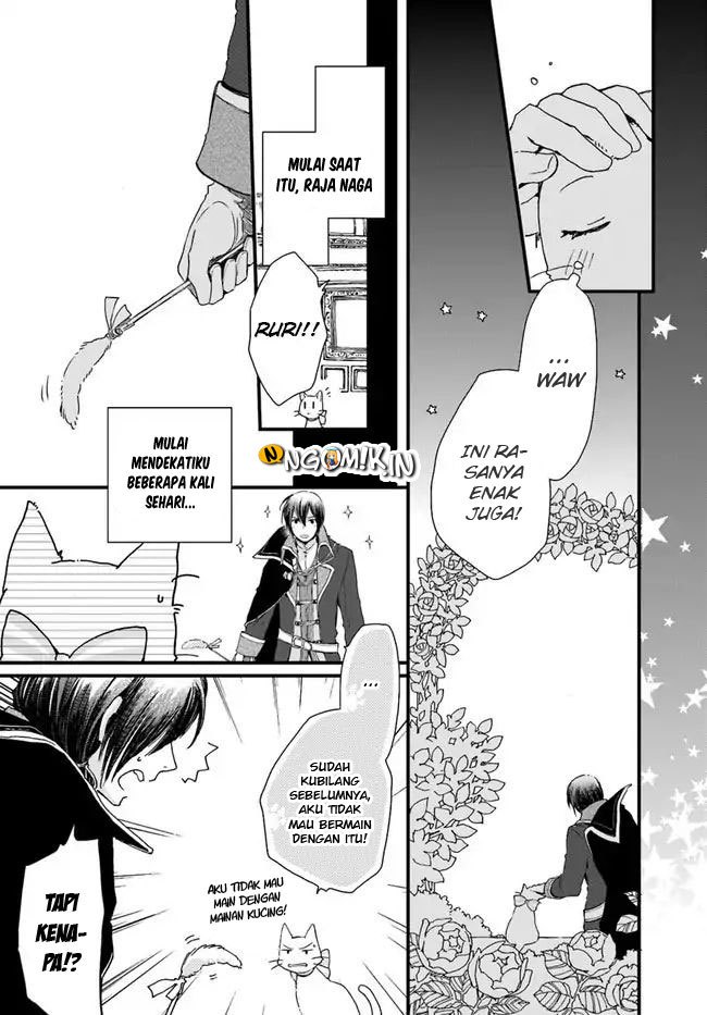 A Vengeful White Cat Lounges Around on the Dragon King’s Lap Chapter 8 - halaman 25
