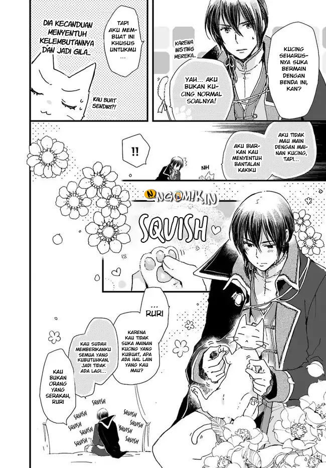 A Vengeful White Cat Lounges Around on the Dragon King’s Lap Chapter 8 - halaman 26