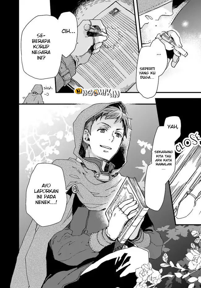 A Vengeful White Cat Lounges Around on the Dragon King’s Lap Chapter 8 - halaman 28