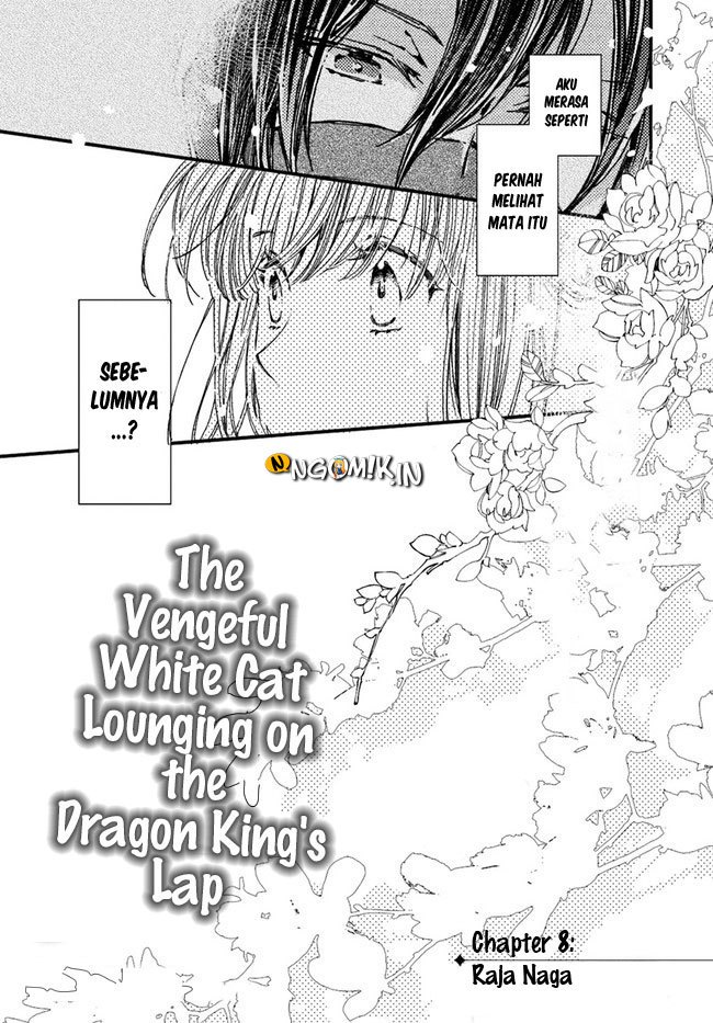 A Vengeful White Cat Lounges Around on the Dragon King’s Lap Chapter 8 - halaman 5