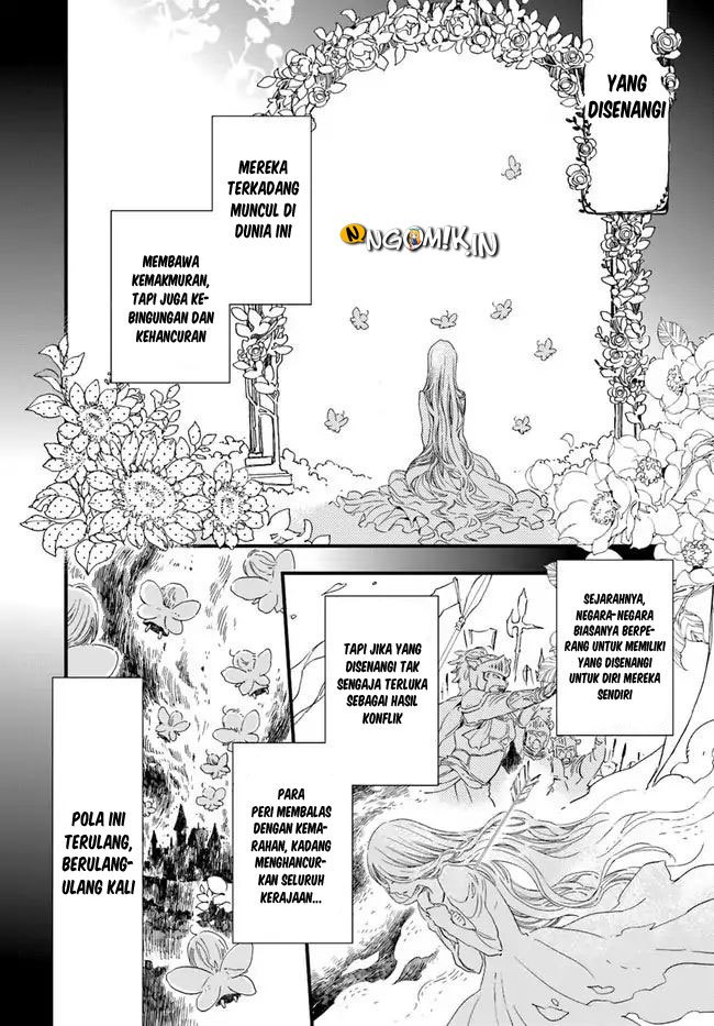 A Vengeful White Cat Lounges Around on the Dragon King’s Lap Chapter 8 - halaman 6