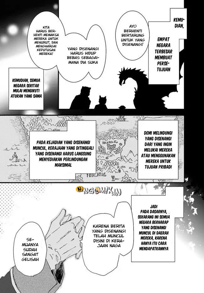 A Vengeful White Cat Lounges Around on the Dragon King’s Lap Chapter 8 - halaman 7