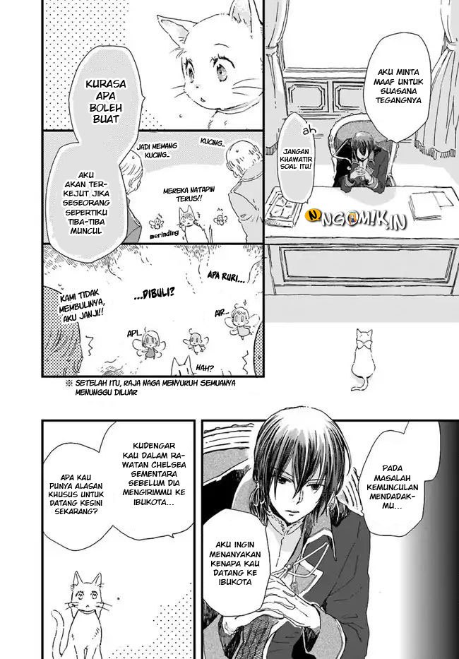 A Vengeful White Cat Lounges Around on the Dragon King’s Lap Chapter 8 - halaman 8
