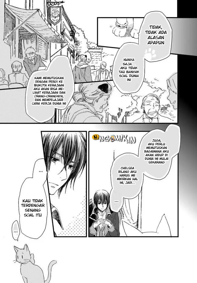 A Vengeful White Cat Lounges Around on the Dragon King’s Lap Chapter 8 - halaman 9