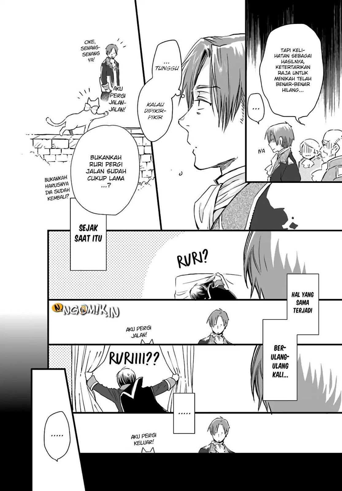 A Vengeful White Cat Lounges Around on the Dragon King’s Lap Chapter 9 - halaman 12