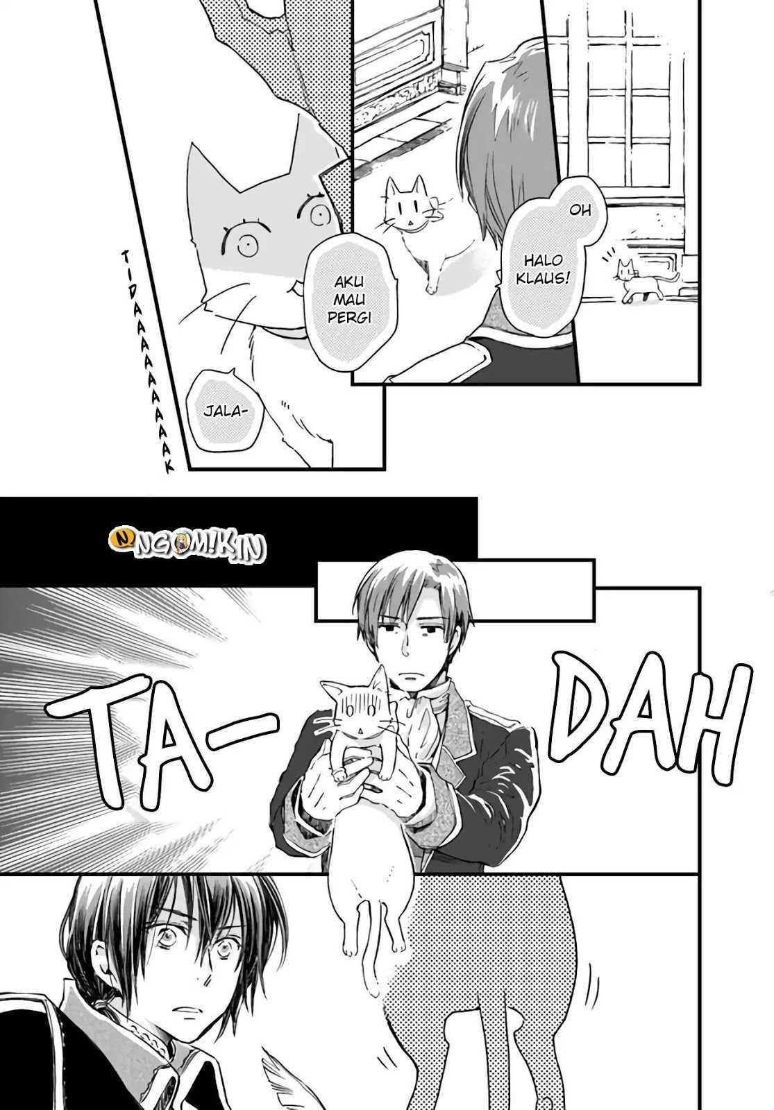 A Vengeful White Cat Lounges Around on the Dragon King’s Lap Chapter 9 - halaman 13