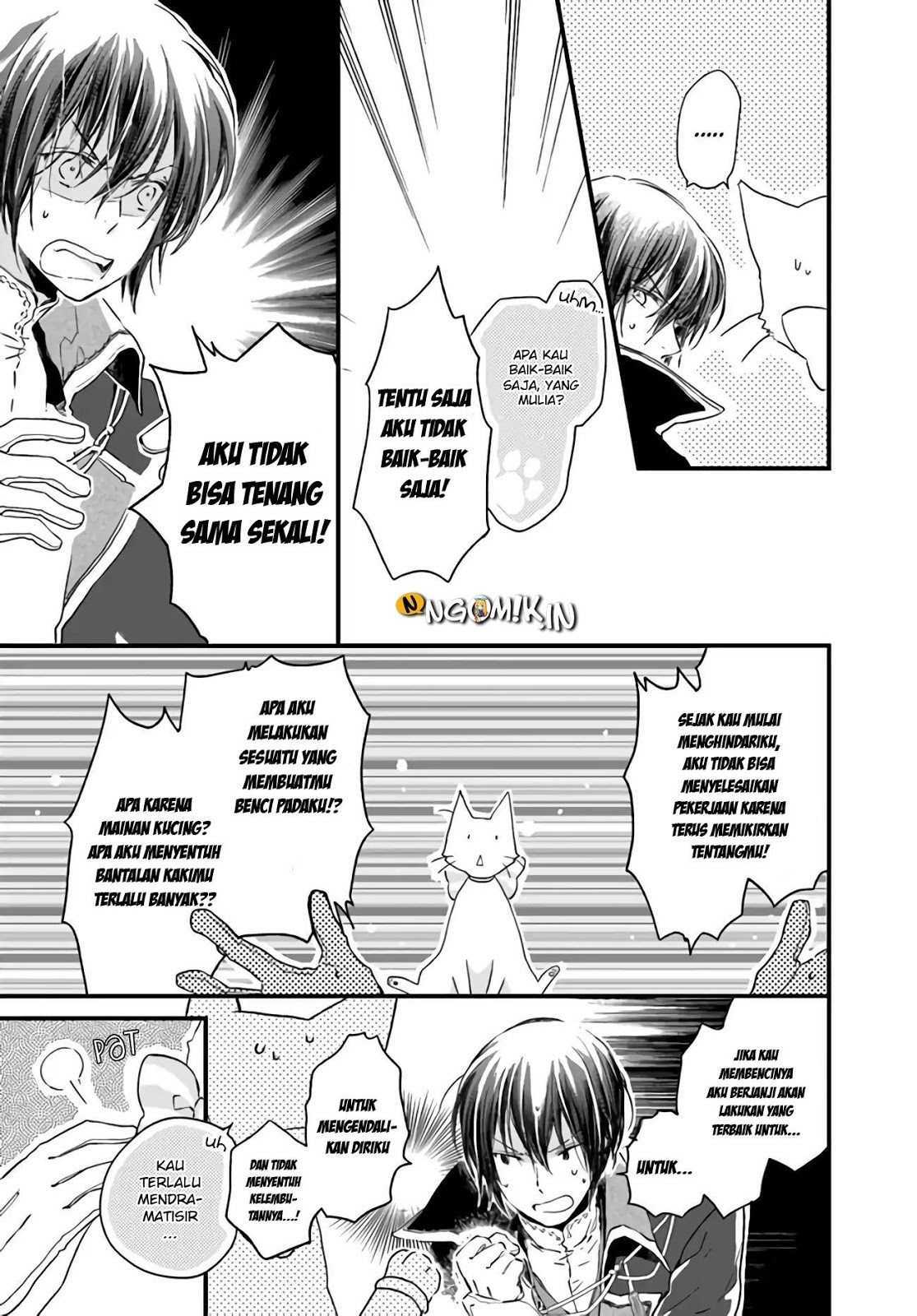 A Vengeful White Cat Lounges Around on the Dragon King’s Lap Chapter 9 - halaman 15
