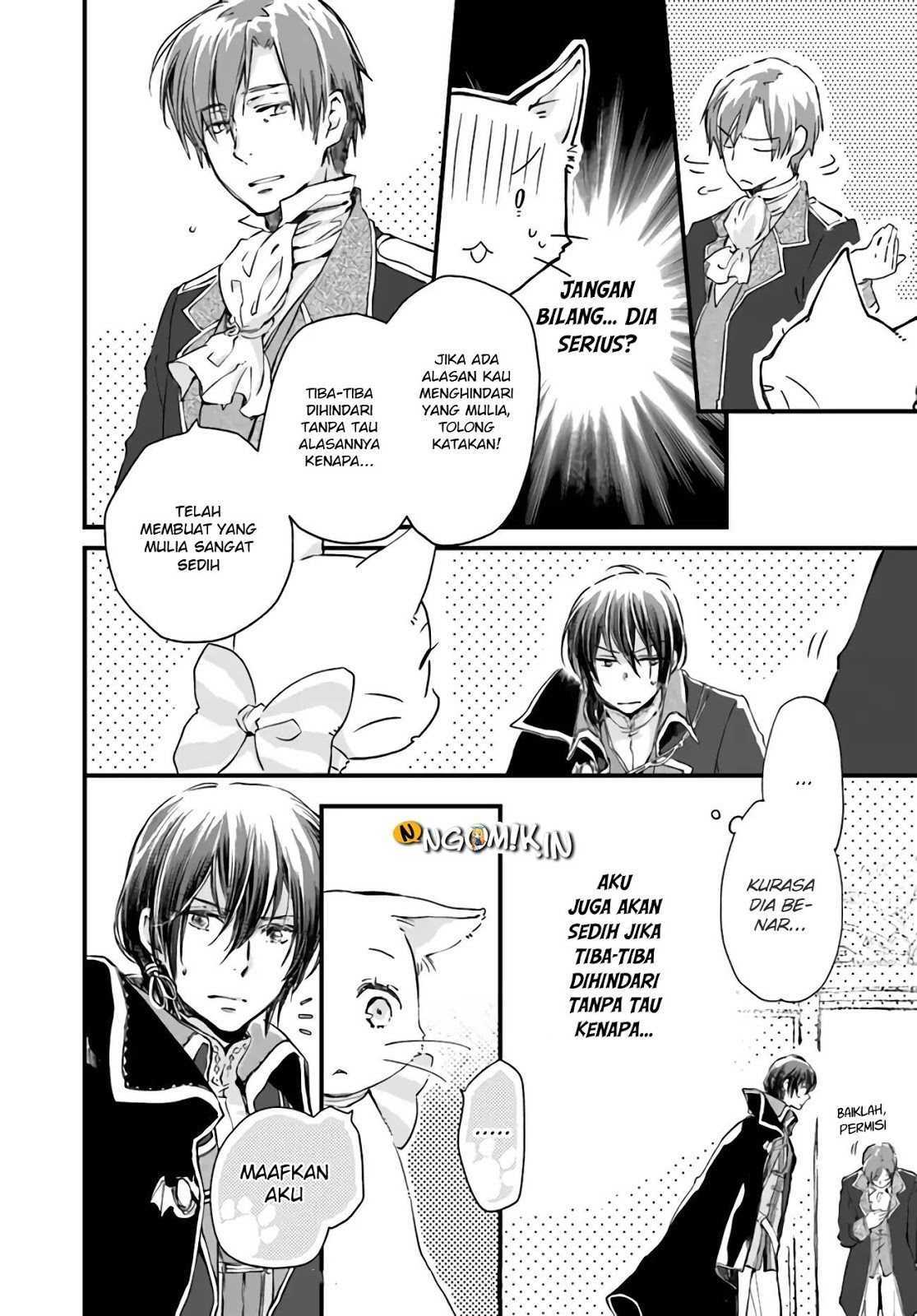 A Vengeful White Cat Lounges Around on the Dragon King’s Lap Chapter 9 - halaman 16