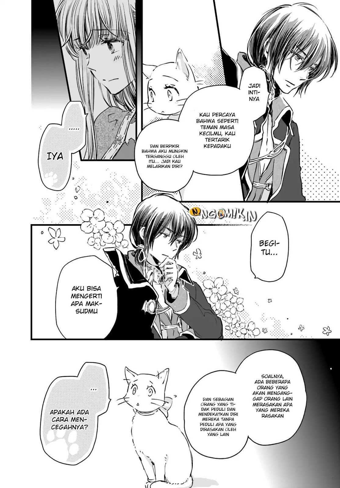 A Vengeful White Cat Lounges Around on the Dragon King’s Lap Chapter 9 - halaman 18