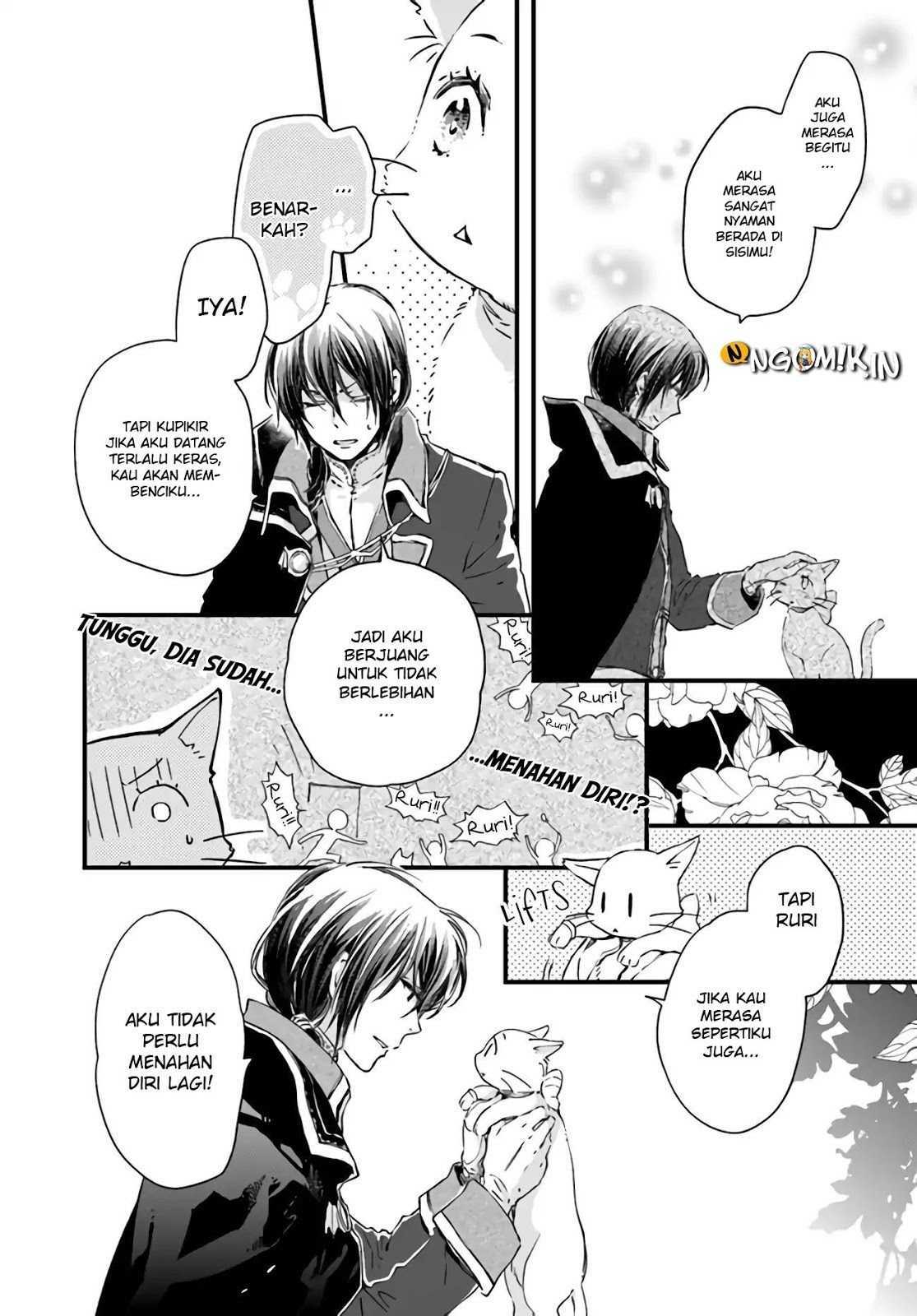 A Vengeful White Cat Lounges Around on the Dragon King’s Lap Chapter 9 - halaman 20