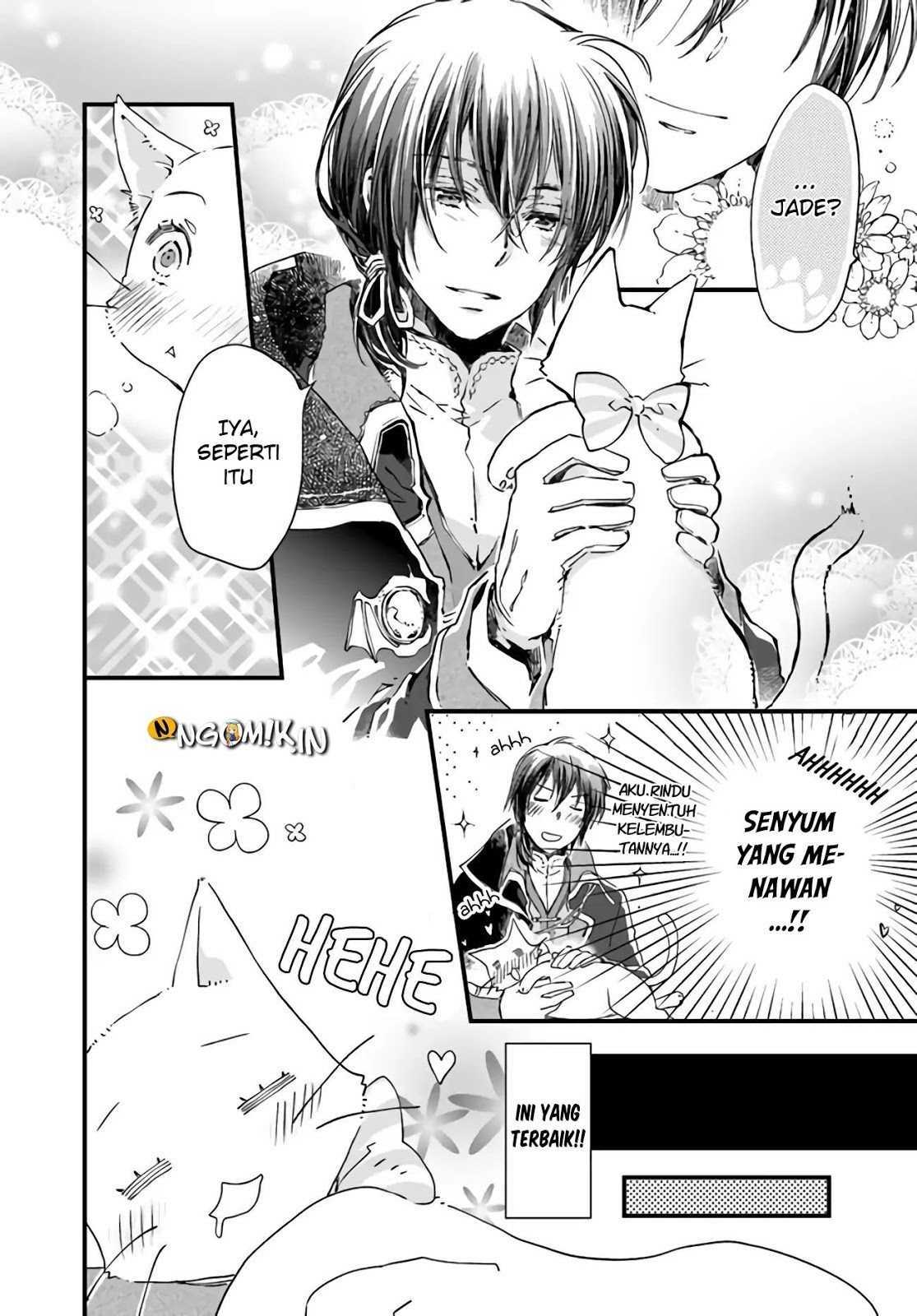 A Vengeful White Cat Lounges Around on the Dragon King’s Lap Chapter 9 - halaman 22