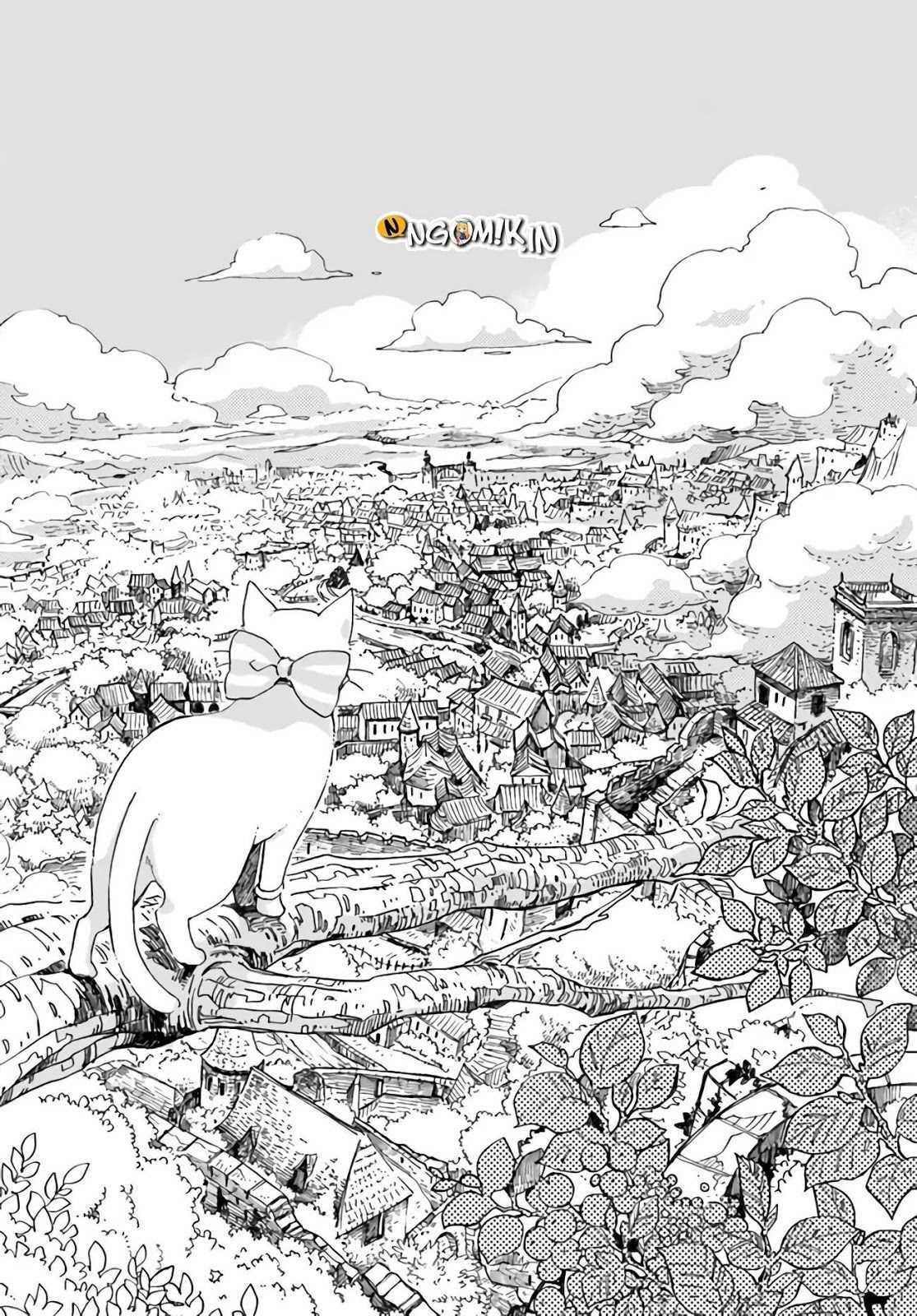 A Vengeful White Cat Lounges Around on the Dragon King’s Lap Chapter 9 - halaman 24