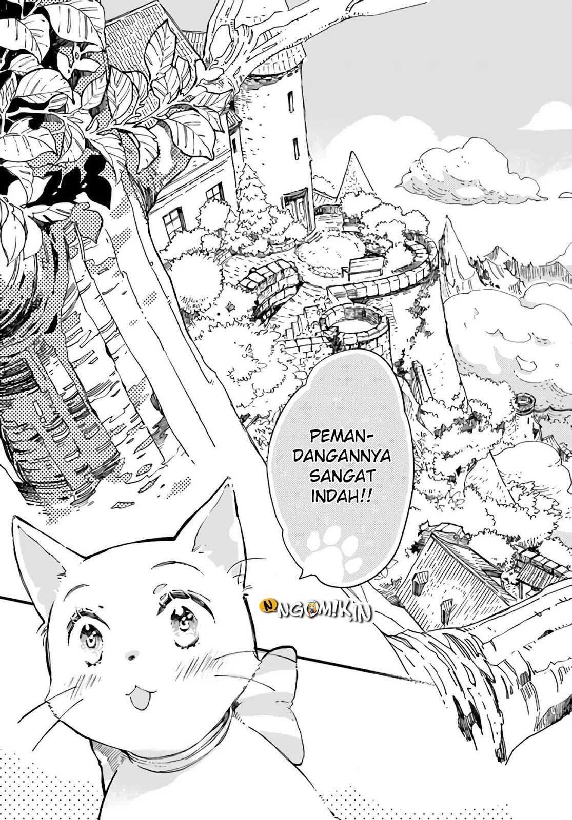 A Vengeful White Cat Lounges Around on the Dragon King’s Lap Chapter 9 - halaman 25