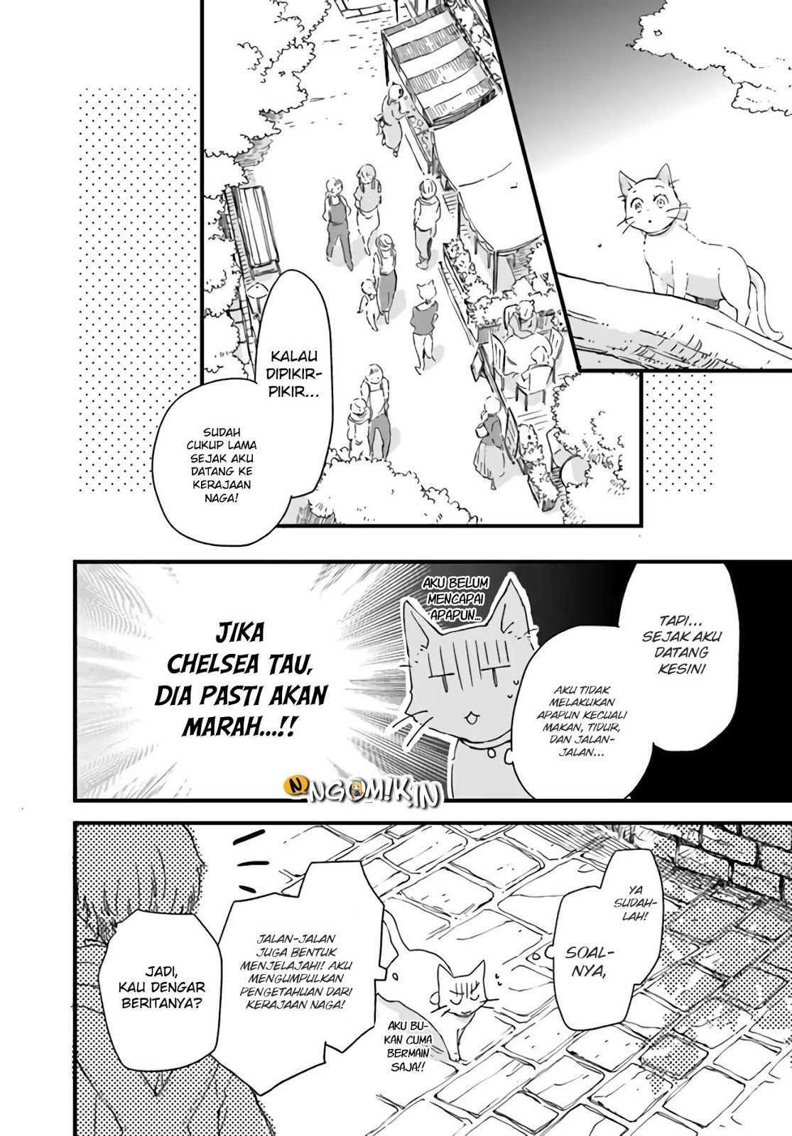 A Vengeful White Cat Lounges Around on the Dragon King’s Lap Chapter 9 - halaman 26