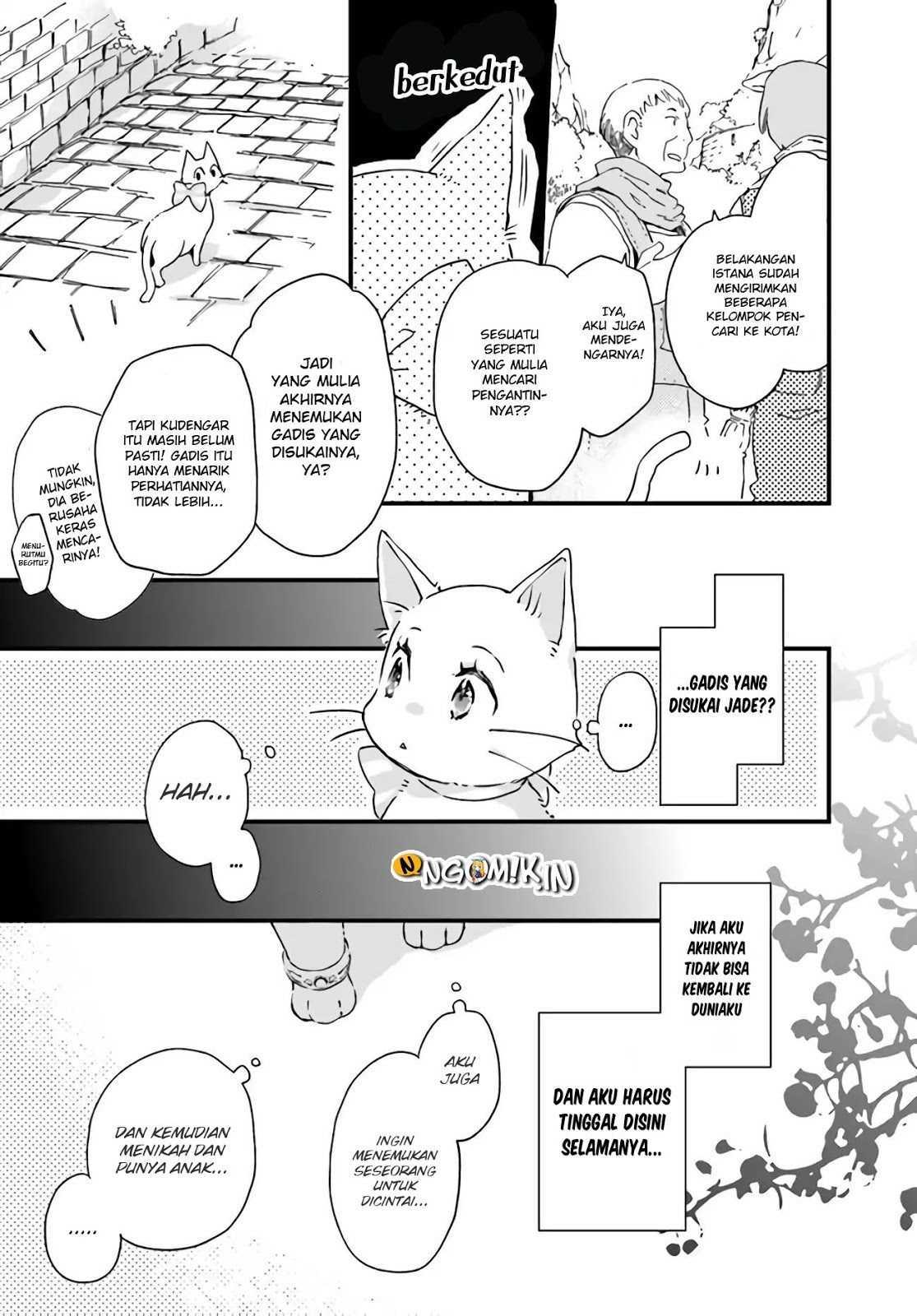 A Vengeful White Cat Lounges Around on the Dragon King’s Lap Chapter 9 - halaman 27
