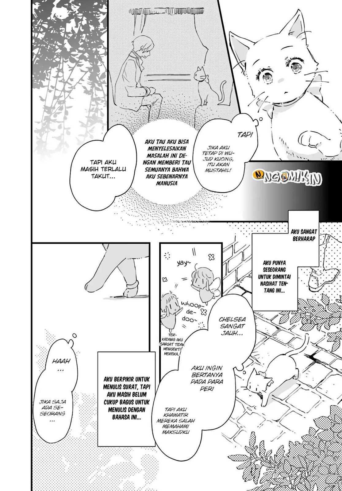 A Vengeful White Cat Lounges Around on the Dragon King’s Lap Chapter 9 - halaman 28