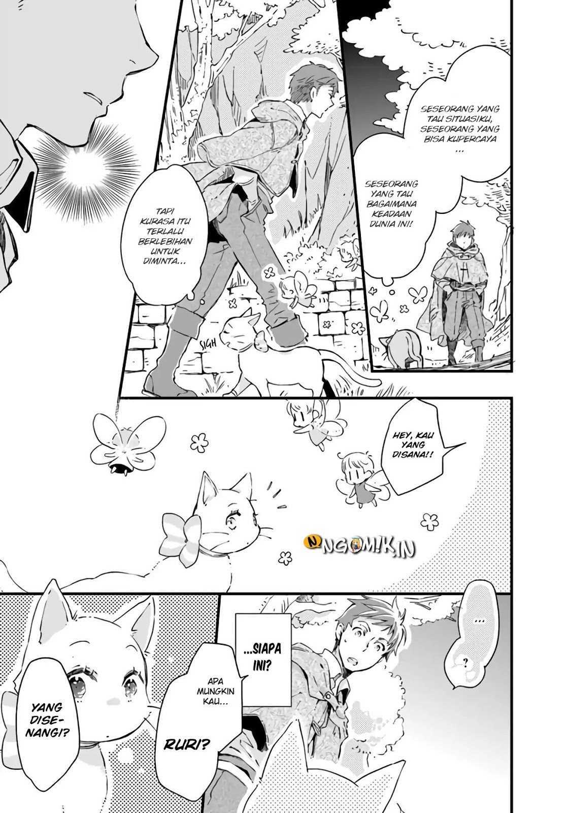 A Vengeful White Cat Lounges Around on the Dragon King’s Lap Chapter 9 - halaman 29