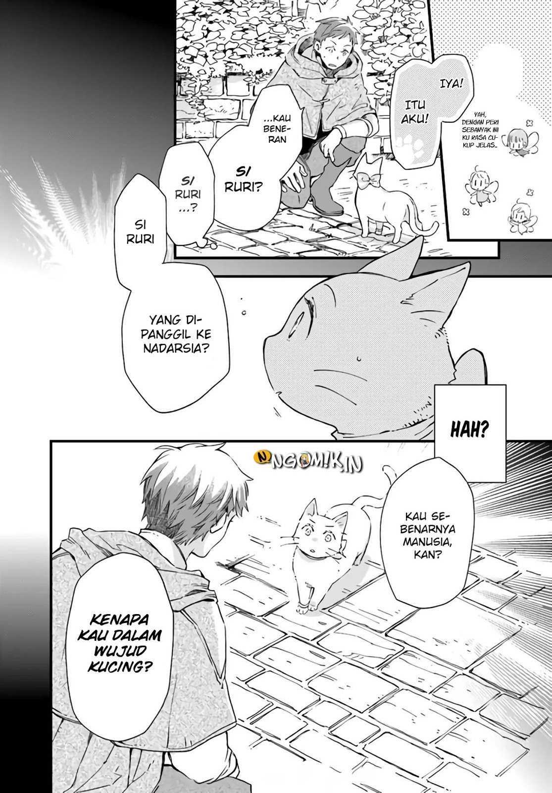 A Vengeful White Cat Lounges Around on the Dragon King’s Lap Chapter 9 - halaman 30