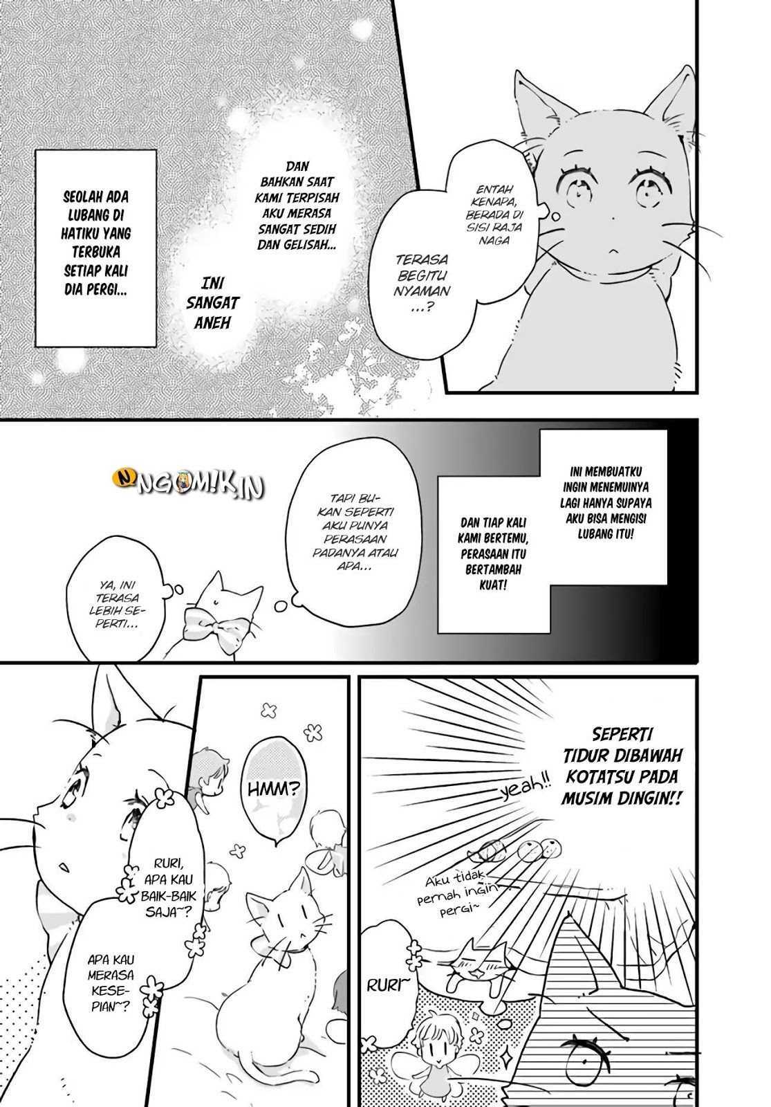 A Vengeful White Cat Lounges Around on the Dragon King’s Lap Chapter 9 - halaman 7