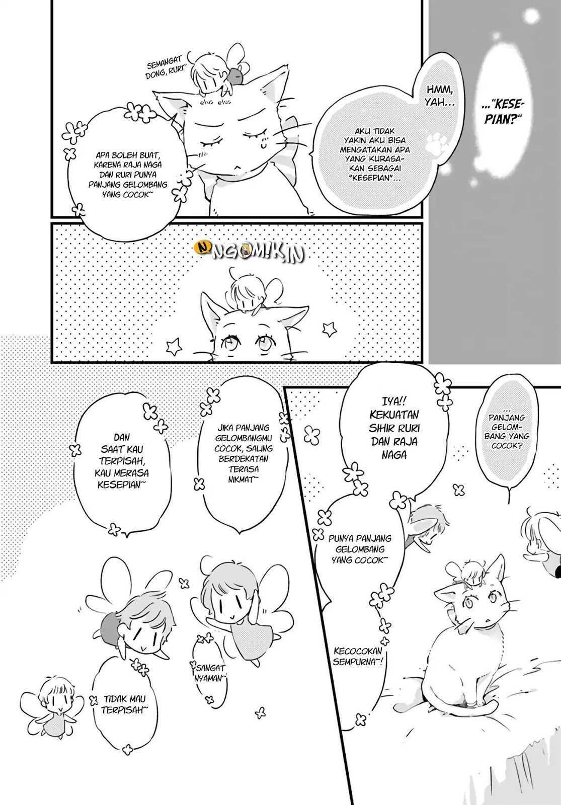 A Vengeful White Cat Lounges Around on the Dragon King’s Lap Chapter 9 - halaman 8