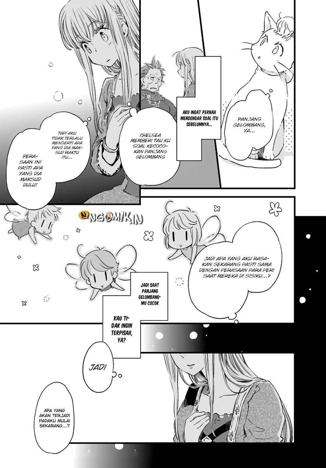 A Vengeful White Cat Lounges Around on the Dragon King’s Lap Chapter 9 - halaman 9