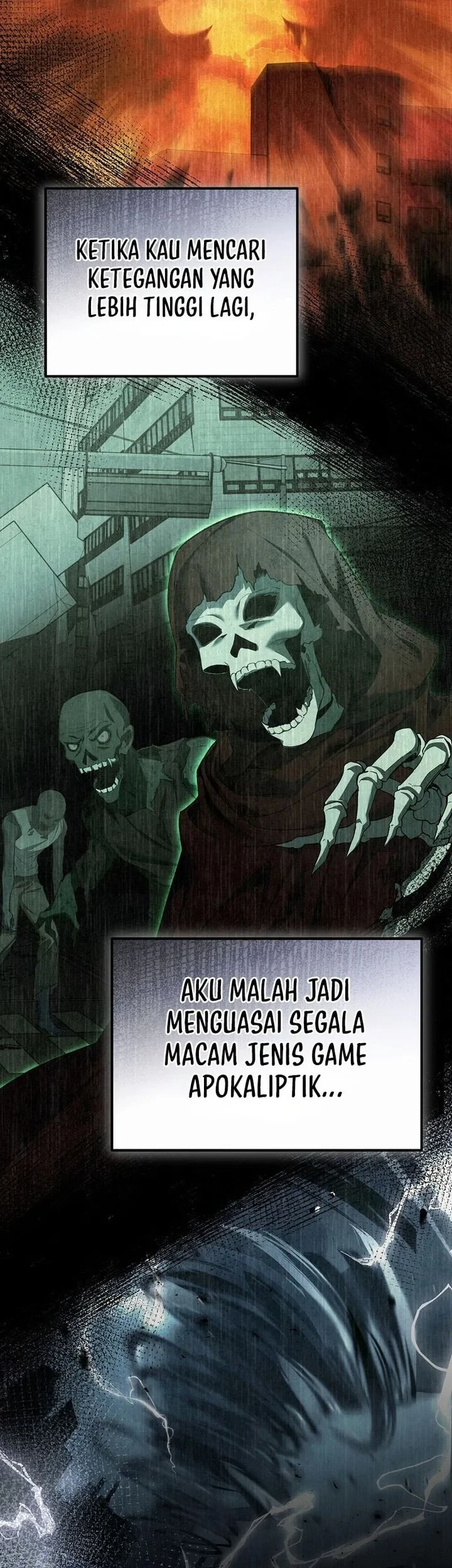 A Veteran Player Is Needed In The Apocalypse Chapter 1 - halaman 24