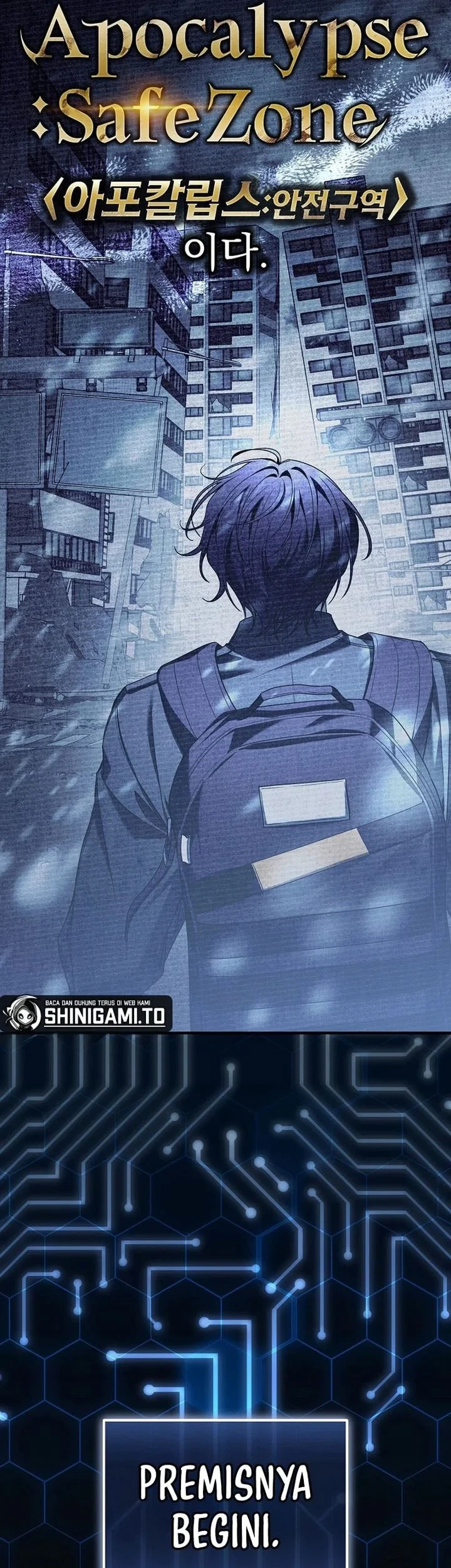 A Veteran Player Is Needed In The Apocalypse Chapter 1 - halaman 26