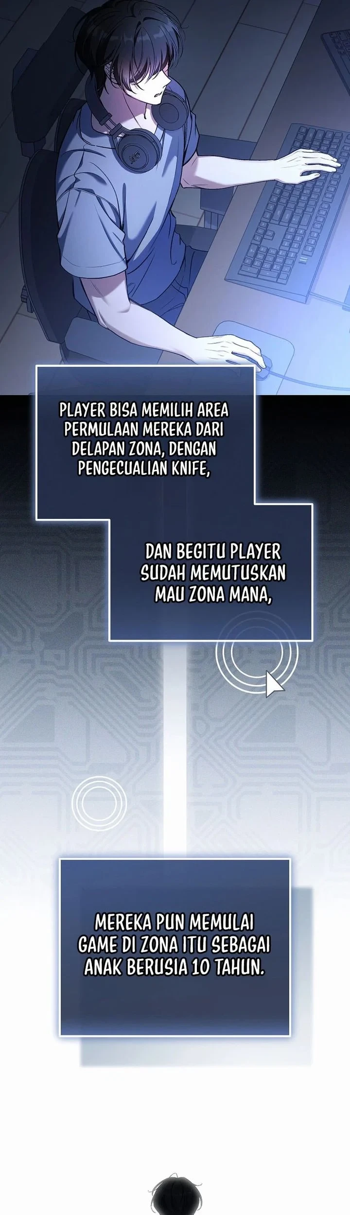 A Veteran Player Is Needed In The Apocalypse Chapter 1 - halaman 34