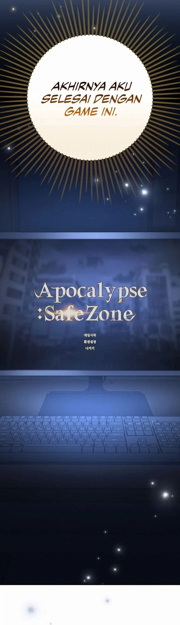 A Veteran Player Is Needed In The Apocalypse Chapter 1 - halaman 68