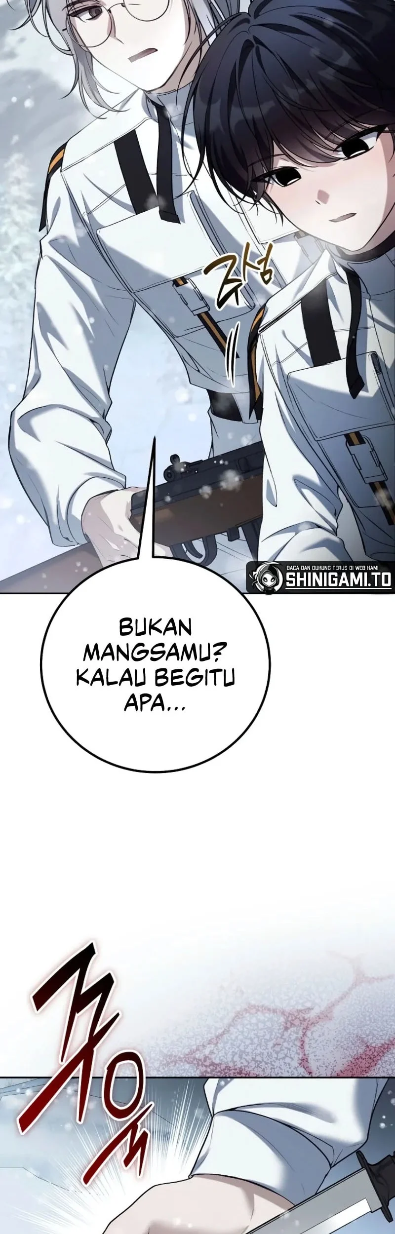 A Veteran Player Is Needed In The Apocalypse Chapter 11 - halaman 19