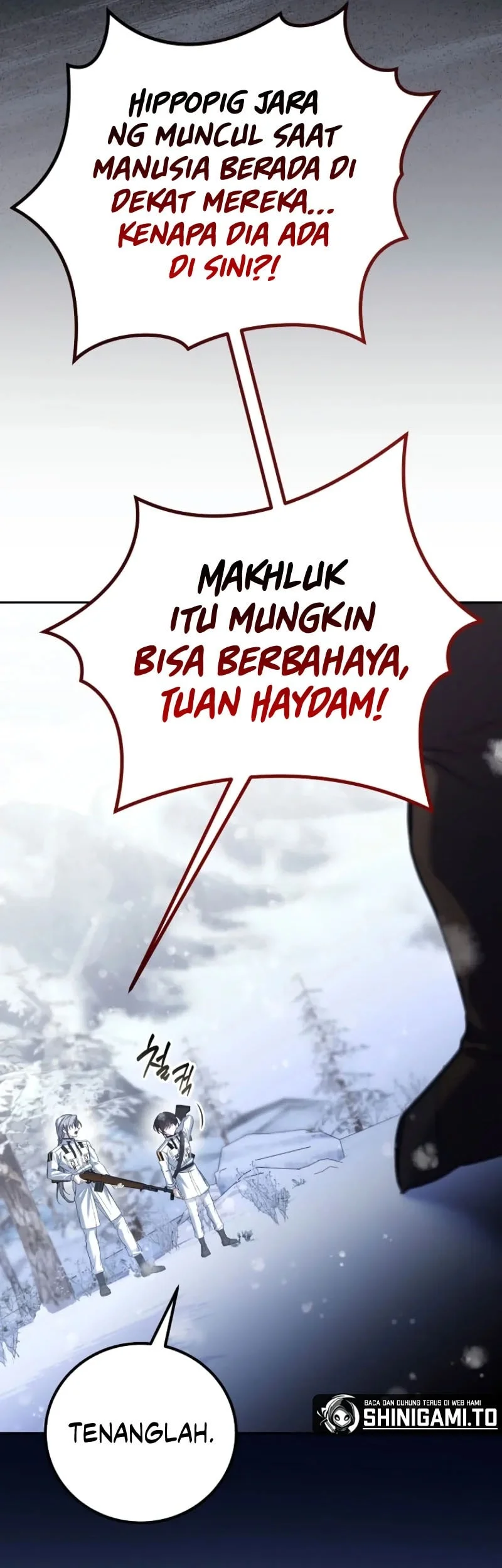 A Veteran Player Is Needed In The Apocalypse Chapter 11 - halaman 26