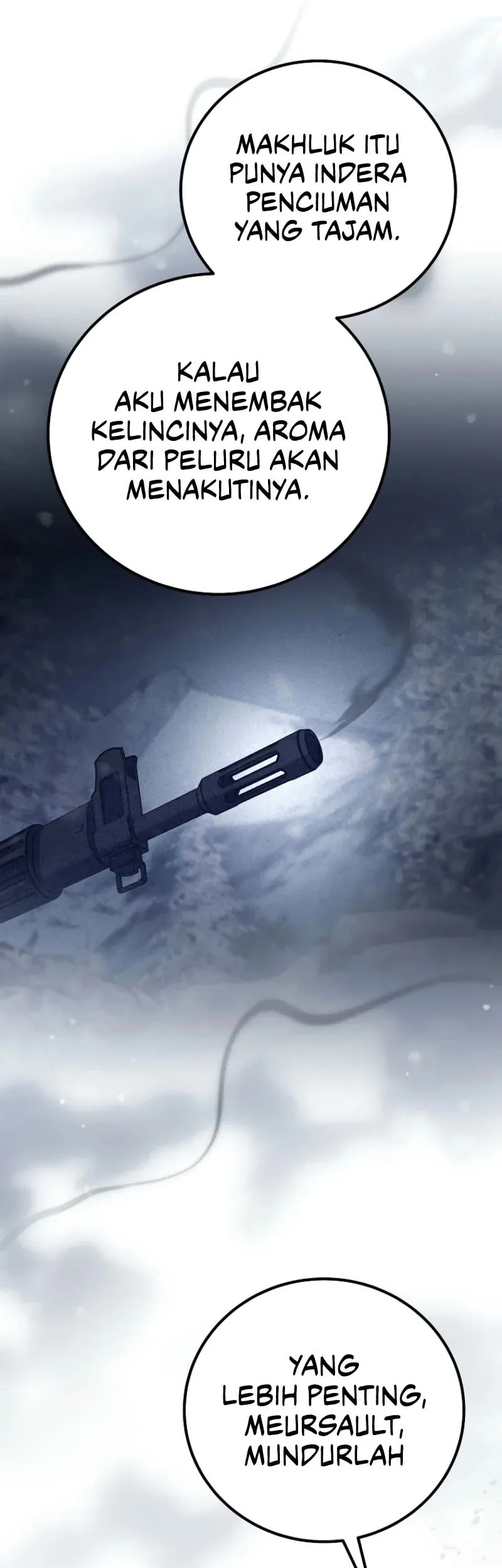 A Veteran Player Is Needed In The Apocalypse Chapter 11 - halaman 30