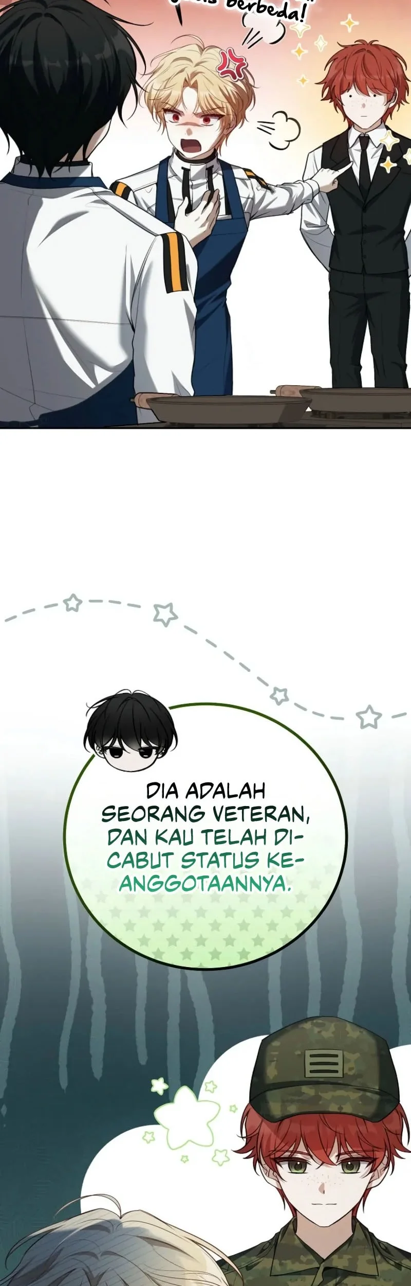 A Veteran Player Is Needed In The Apocalypse Chapter 11 - halaman 51