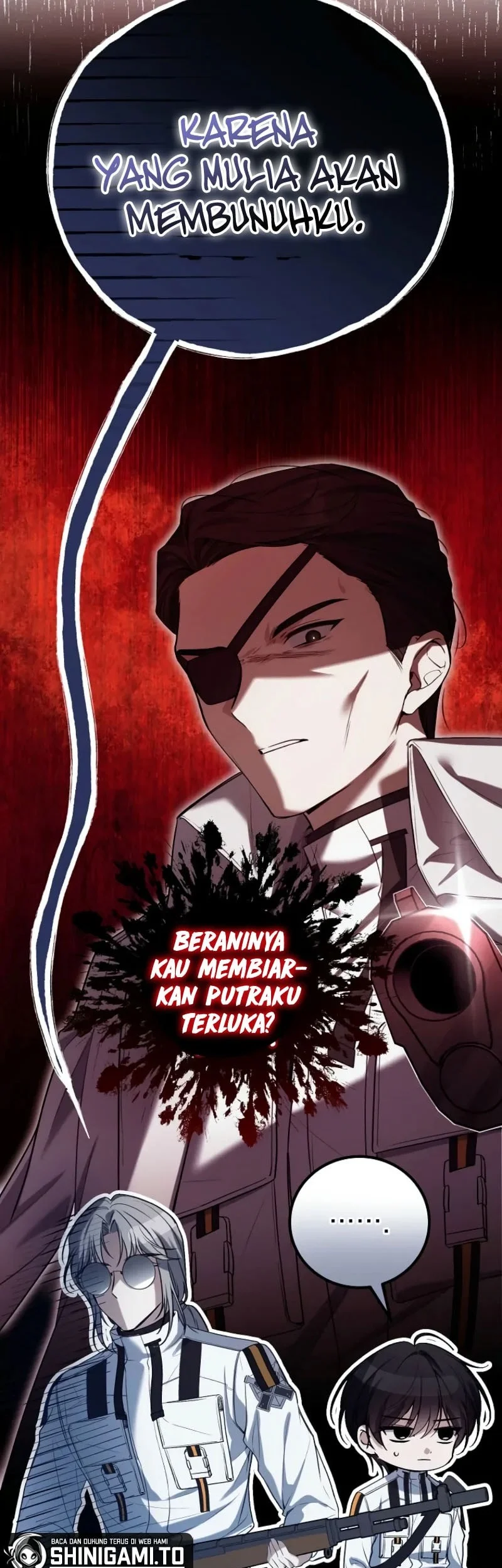A Veteran Player Is Needed In The Apocalypse Chapter 11 - halaman 8