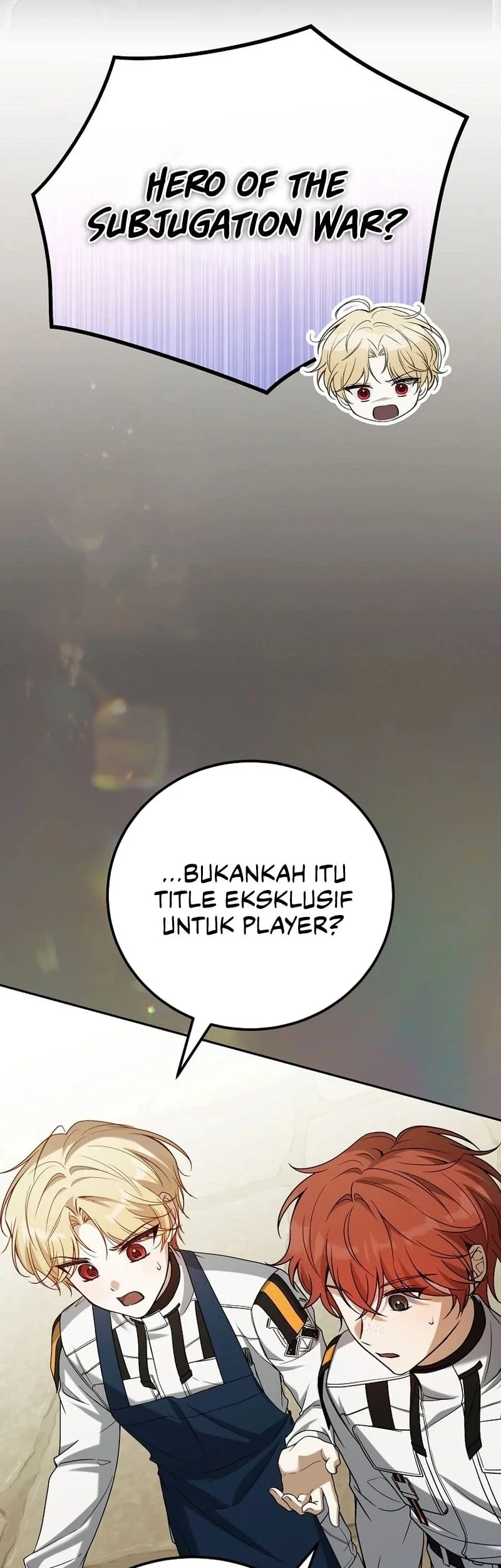 A Veteran Player Is Needed In The Apocalypse Chapter 12 - halaman 7