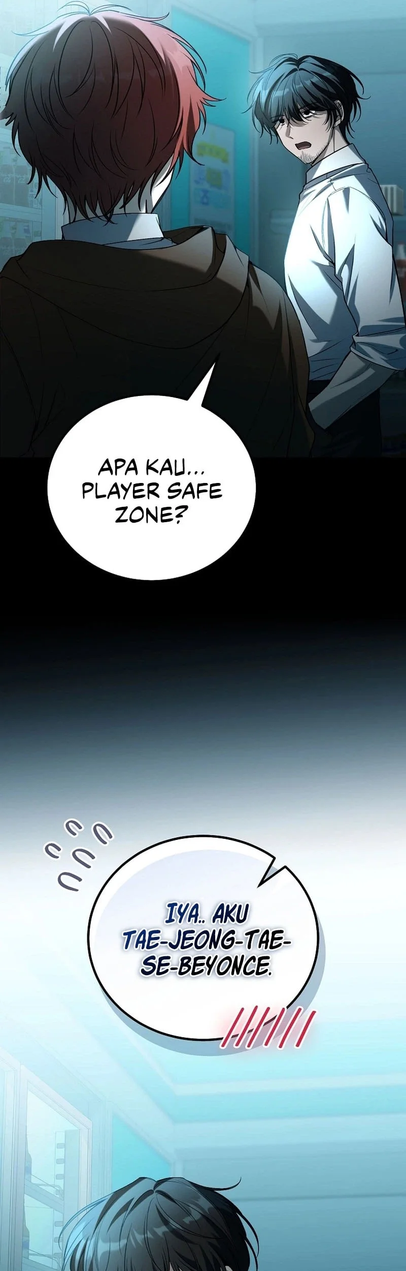 A Veteran Player Is Needed In The Apocalypse Chapter 13 - halaman 30