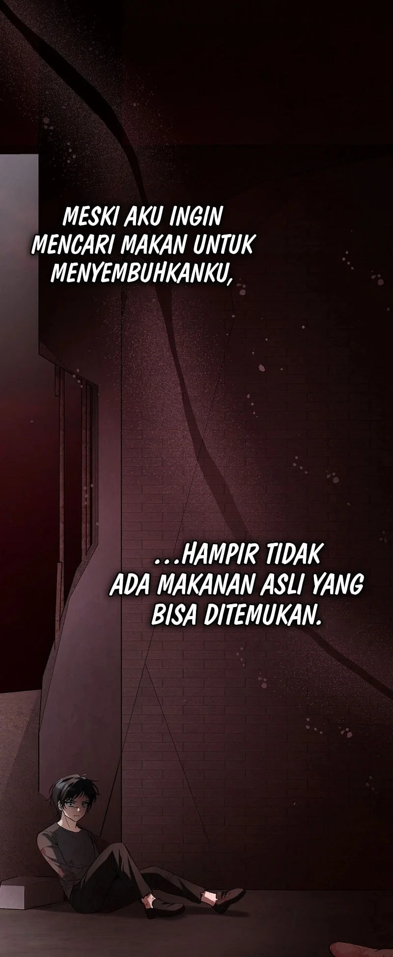 A Veteran Player Is Needed In The Apocalypse Chapter 13 - halaman 45