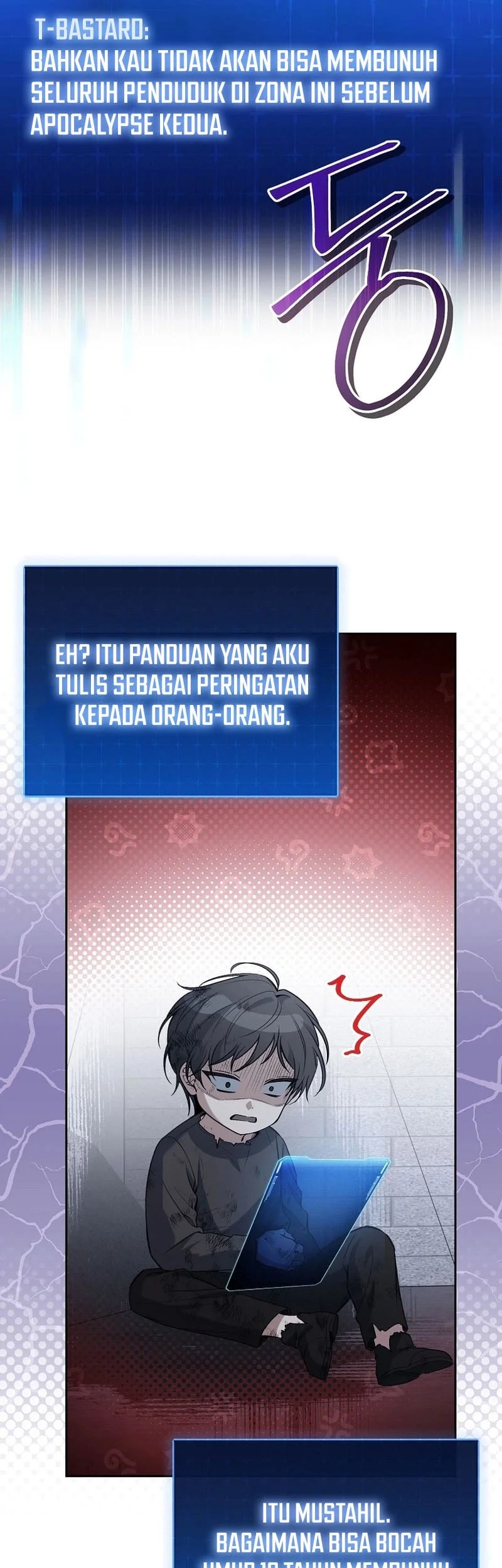A Veteran Player Is Needed In The Apocalypse Chapter 13 - halaman 50