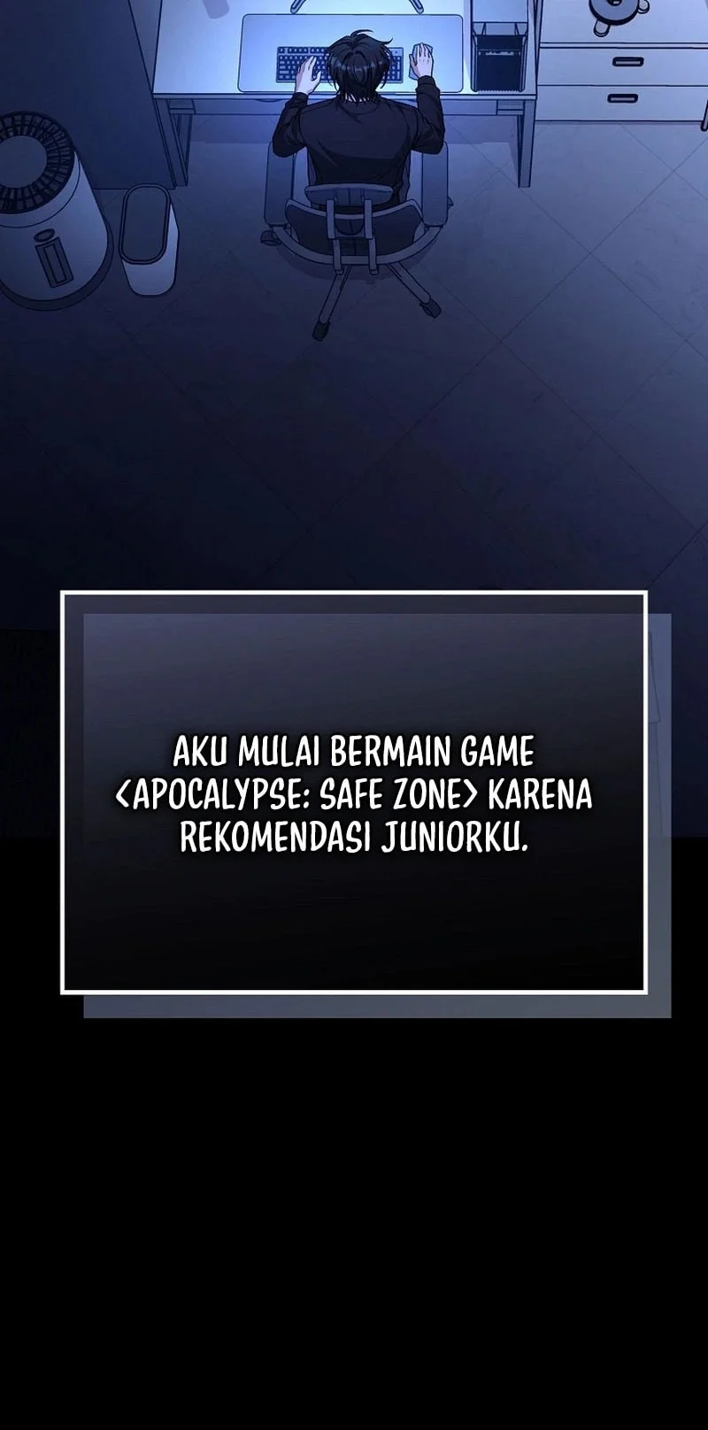 A Veteran Player Is Needed In The Apocalypse Chapter 13 - halaman 9