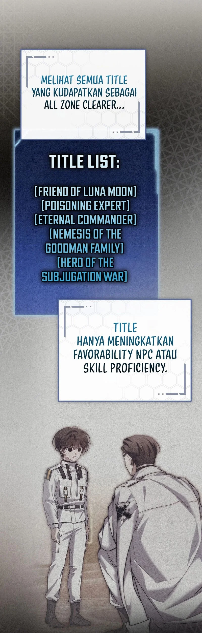 A Veteran Player Is Needed In The Apocalypse Chapter 14 - halaman 12