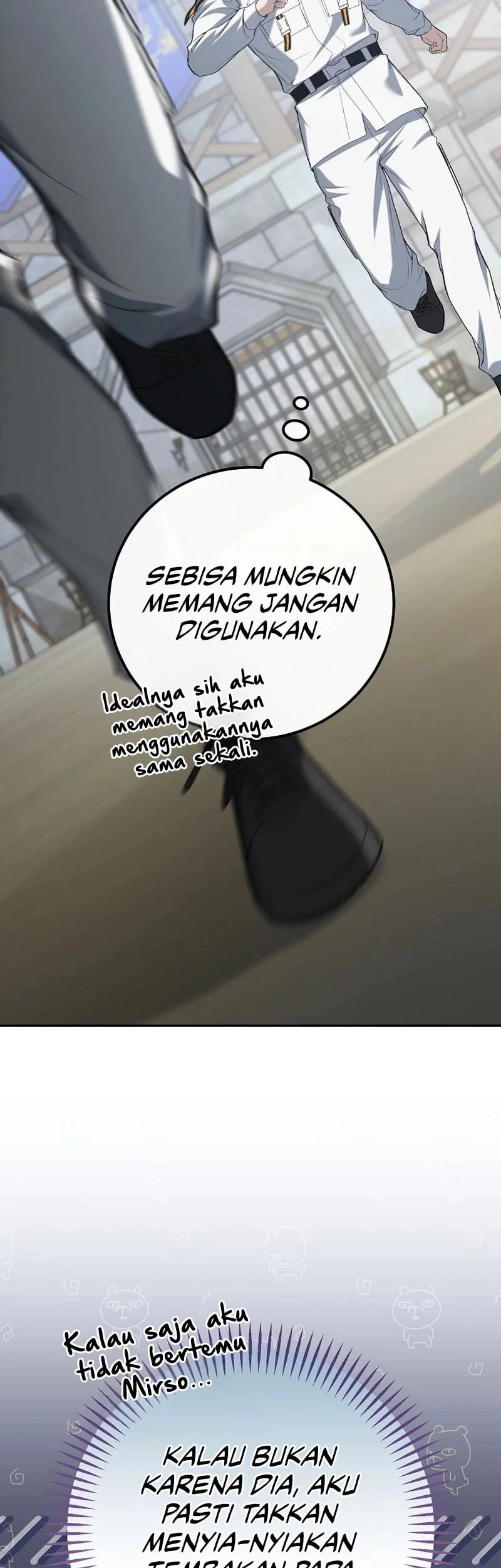 A Veteran Player Is Needed In The Apocalypse Chapter 14 - halaman 20