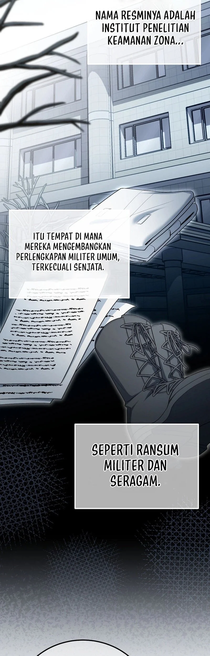 A Veteran Player Is Needed In The Apocalypse Chapter 14 - halaman 38