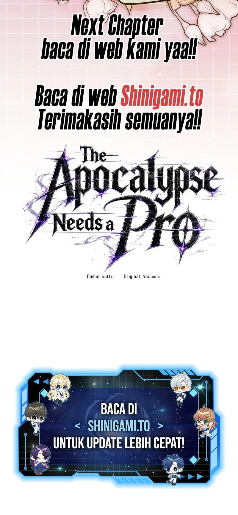 A Veteran Player Is Needed In The Apocalypse Chapter 15 - halaman 34