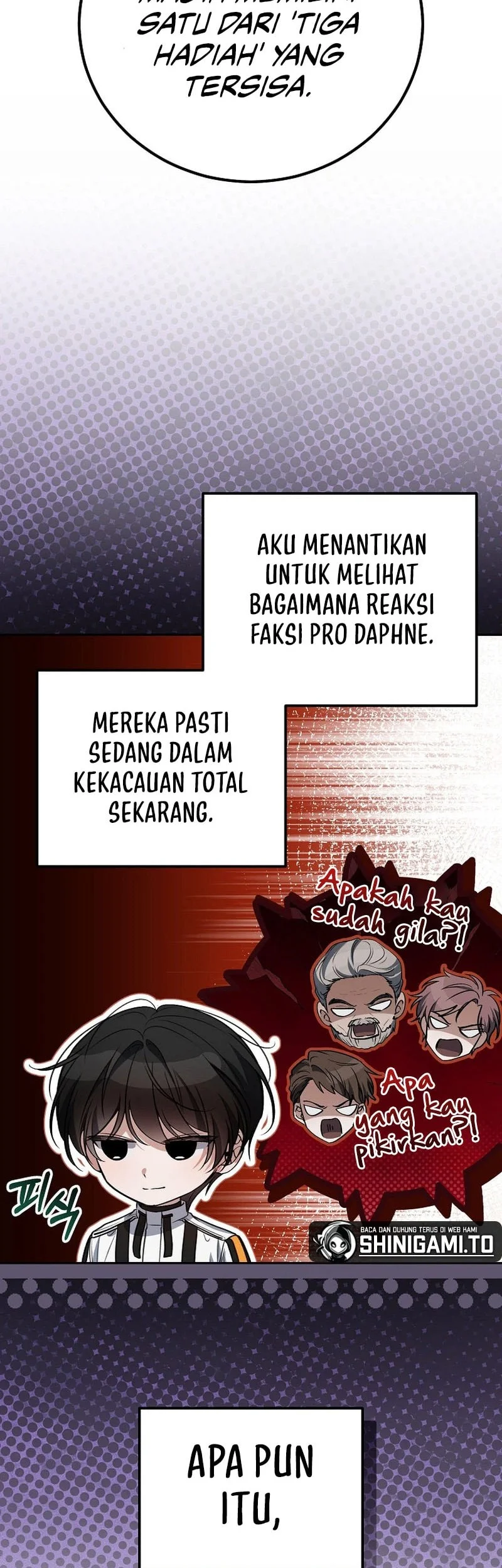 A Veteran Player Is Needed In The Apocalypse Chapter 16 - halaman 13