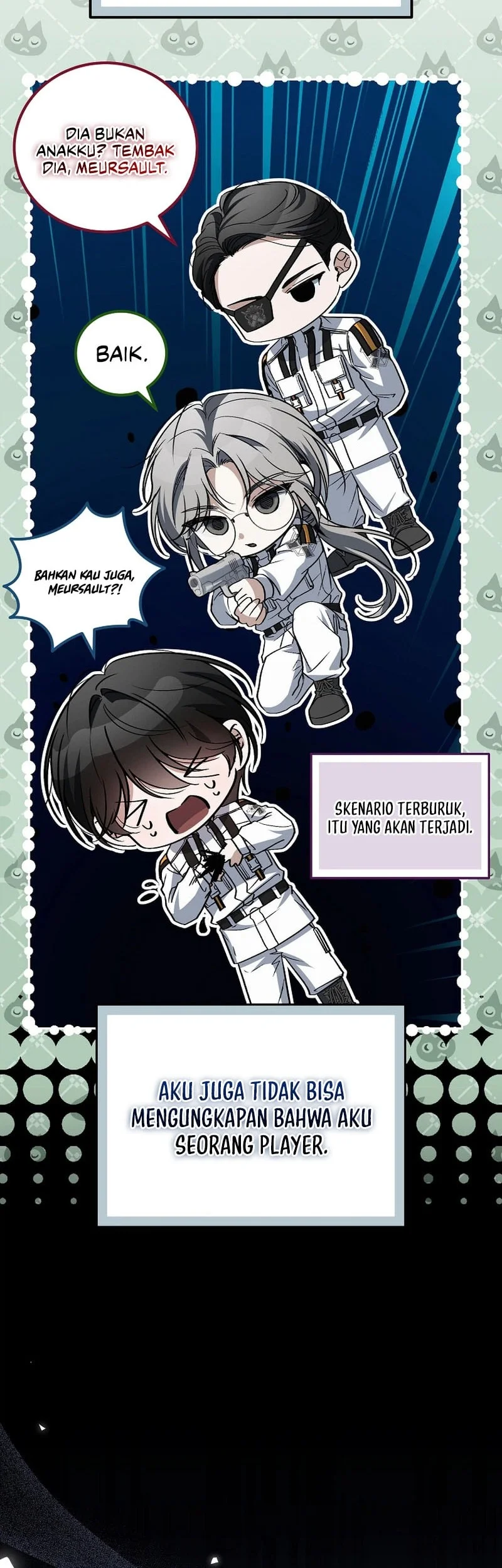A Veteran Player Is Needed In The Apocalypse Chapter 17 - halaman 18