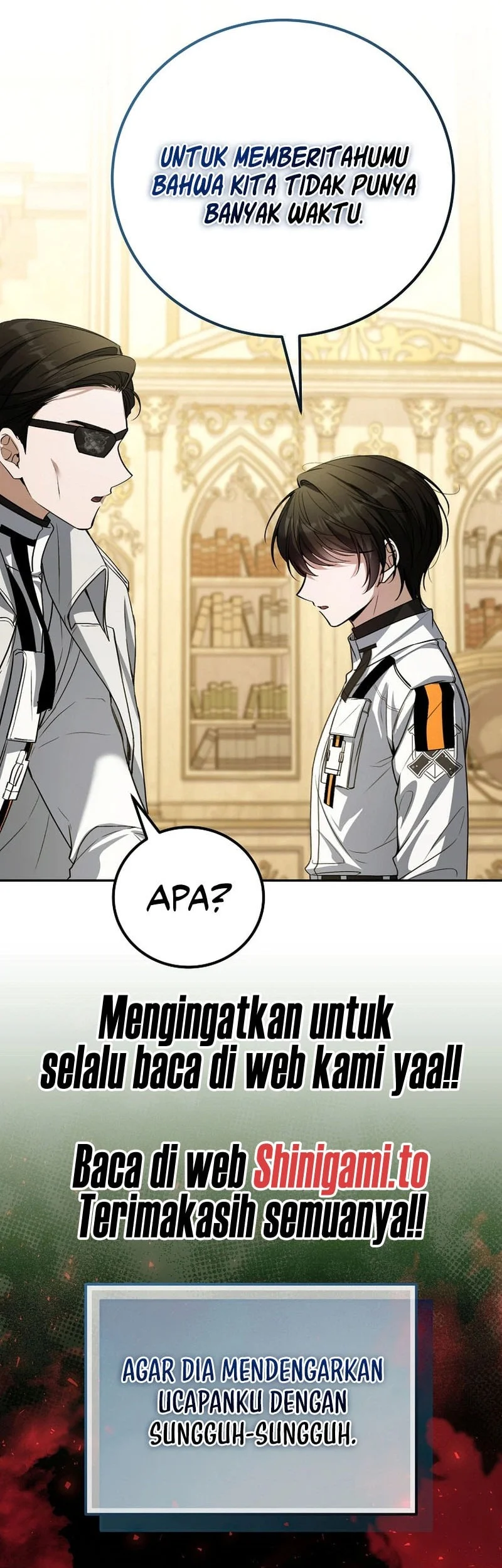 A Veteran Player Is Needed In The Apocalypse Chapter 17 - halaman 30