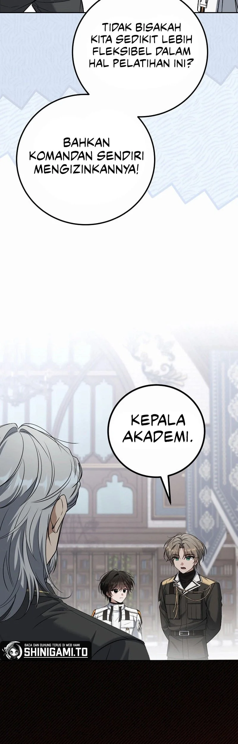 A Veteran Player Is Needed In The Apocalypse Chapter 18 - halaman 20