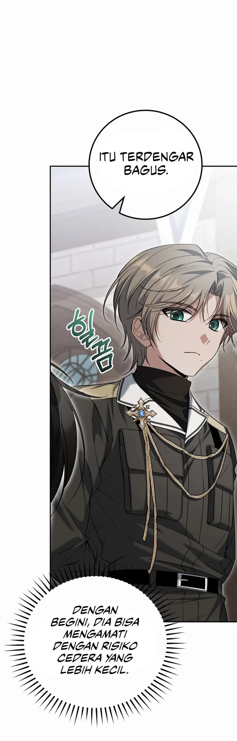 A Veteran Player Is Needed In The Apocalypse Chapter 18 - halaman 31