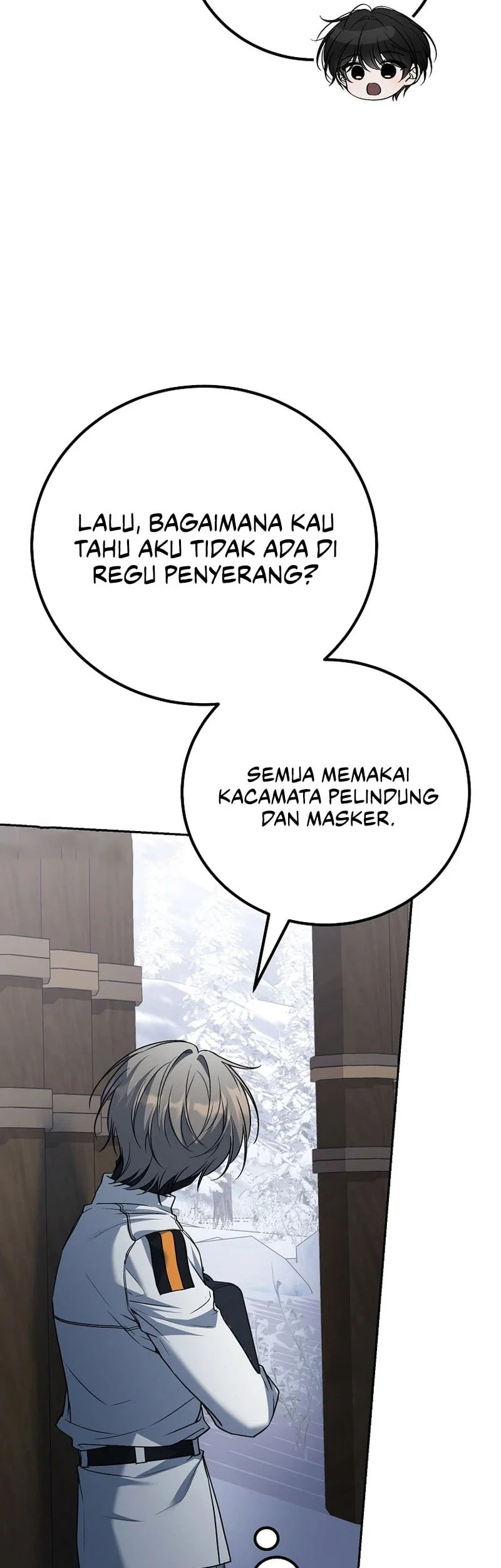 A Veteran Player Is Needed In The Apocalypse Chapter 19 - halaman 12